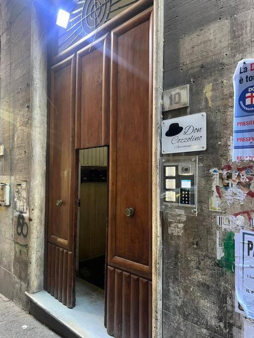 Don Cozzolino Apartment Nápoly Kültér fotó
