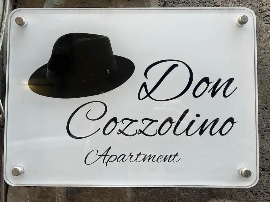 Don Cozzolino Apartment Nápoly Kültér fotó