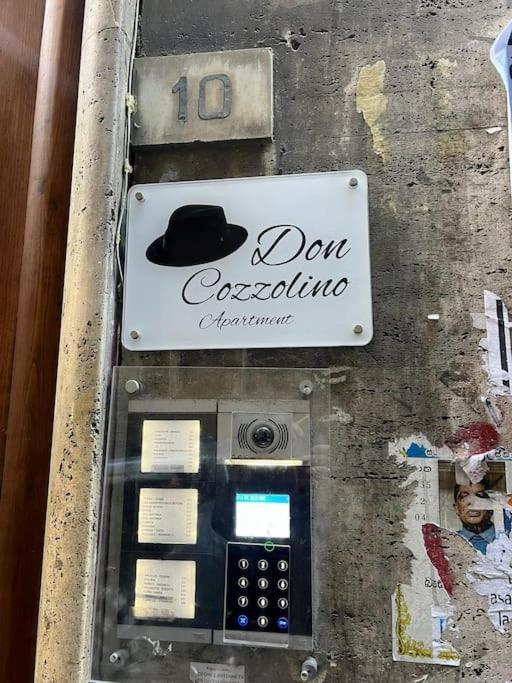 Don Cozzolino Apartment Nápoly Kültér fotó