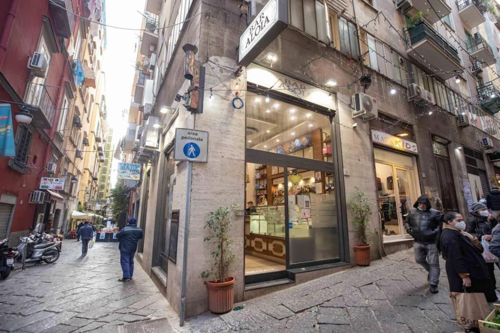 Don Cozzolino Apartment Nápoly Kültér fotó